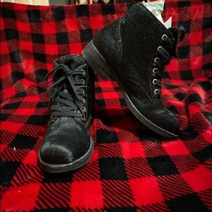 Sam Edelman Calf hair boots size 6